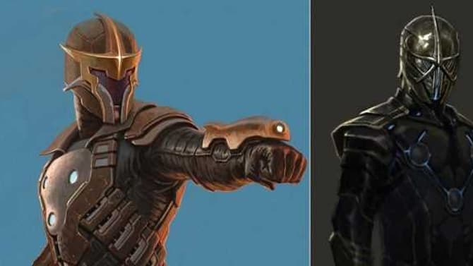 GUARDIANS OF THE GALAXY Concept Art Features Alternate Takes On Yondu, The Ravagers, And The Nova Corps