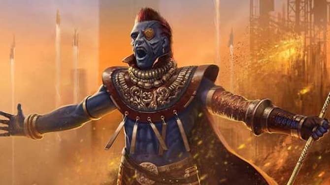 GUARDIANS OF THE GALAXY Concept Art Reveals Some Mind-Blowing Alternate Takes On The Space-Faring Heroes