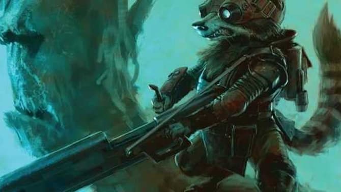 GUARDIANS OF THE GALAXY Concept Art Reveals Wacky And Comic Accurate Rocket And Groot Designs