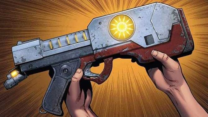 GUARDIANS OF THE GALAXY Director James Gunn Explains Why The MCU's Star-Lord Doesn't Have Element Guns