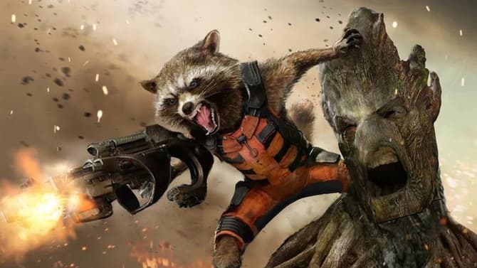 GUARDIANS OF THE GALAXY Director James Gunn Finally Reveals Rocket And Groot's Secret Origin Story