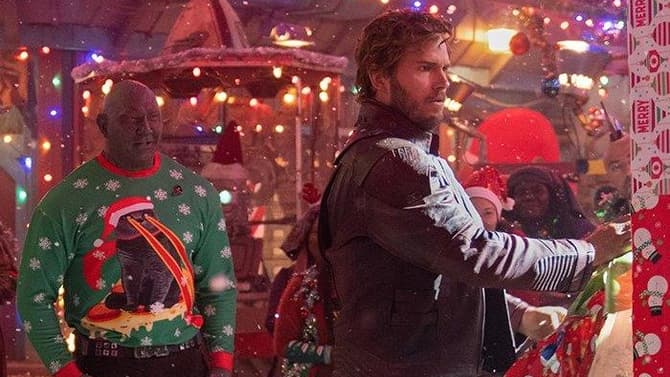 GUARDIANS OF THE GALAXY HOLIDAY SPECIAL Critics TV Spot Promises It's More Fun Than Unwrapping Your Presents