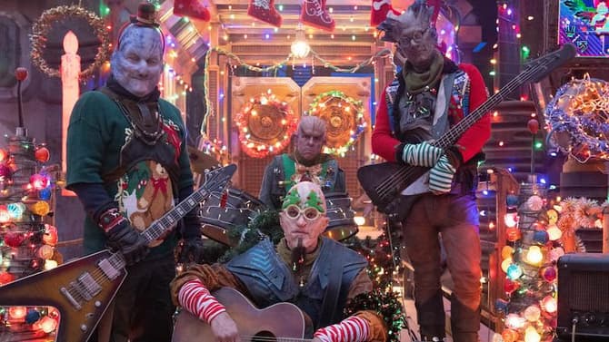 GUARDIANS OF THE GALAXY HOLIDAY SPECIAL Director James Gunn Shares Full Soundtrack Details Ahead Of Release