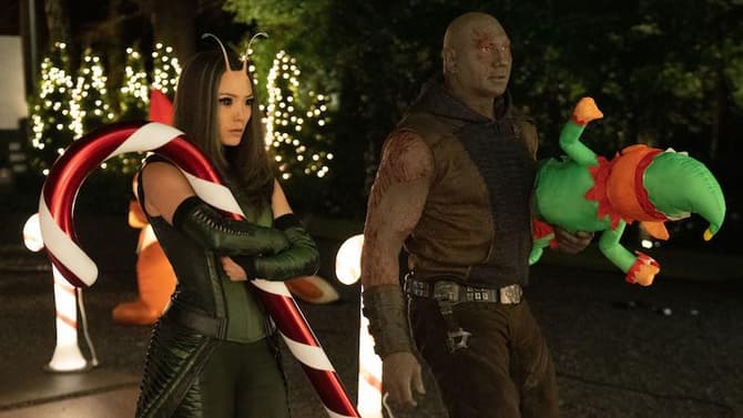 GUARDIANS OF THE GALAXY HOLIDAY SPECIAL Makes Major Status Quo Change To Two Members of The Team - SPOILERS