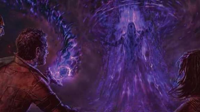 GUARDIANS OF THE GALAXY Keyframes Reveal Comic Accurate Designs And A Deleted Scene With Eternity's Son