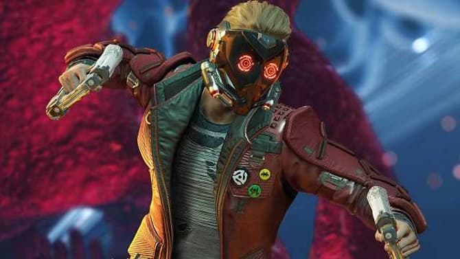 GUARDIANS OF THE GALAXY: New Details, Concept Art, And Screenshots Revealed For The Upcoming Video Game