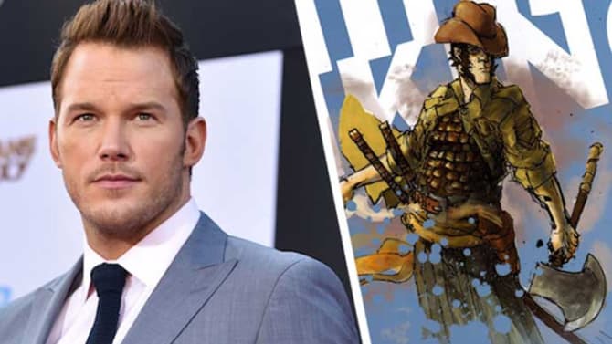 GUARDIANS OF THE GALAXY Star Chris Pratt Will Unleash His COWBOY NINJA VIKING In 2019