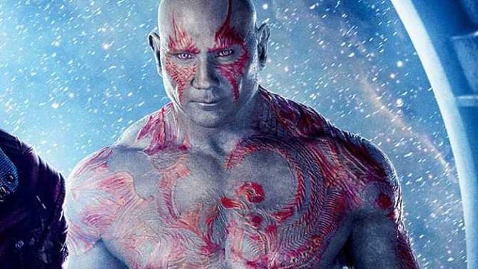 GUARDIANS OF THE GALAXY Star Dave Bautista Says Marvel Dropped The Ball On Drax And His &quot;Destroyer&quot; Side