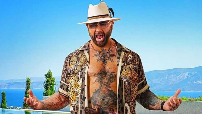 GUARDIANS OF THE GALAXY Star Dave Bautista Wants To Be &quot;A Respected Actor&quot; Instead Of The Next Rock