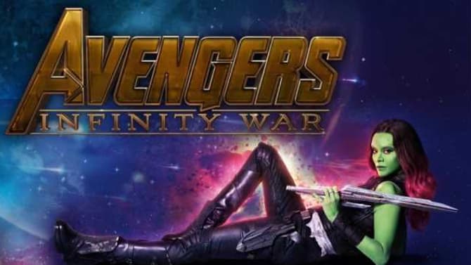 GUARDIANS OF THE GALAXY Vol. 2 Actress Zoe Saldana Reveals An Intriguing New AVENGERS: INFINITY WAR Detail