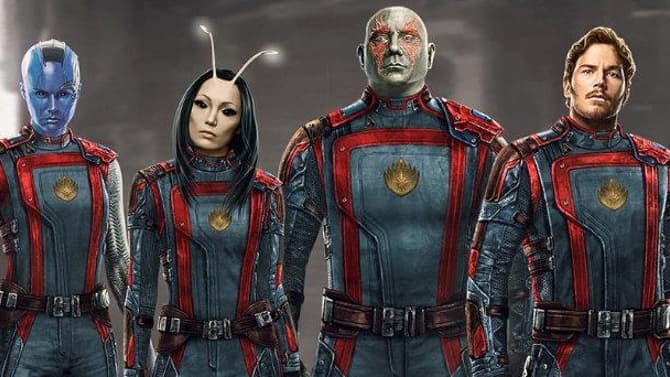 GUARDIANS OF THE GALAXY VOL. 3 Concept Art Spotlights The Crew's New Uniforms