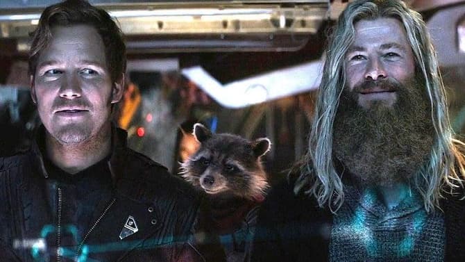 GUARDIANS OF THE GALAXY VOL. 3 Director James Gunn Confirms He Was Never Going To Include Thor In His Movie