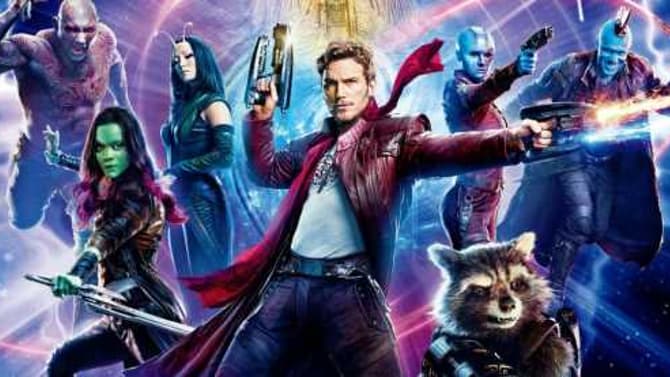 GUARDIANS OF THE GALAXY VOL. 3 Director James Gunn Has Completed The First Draft Of The Script