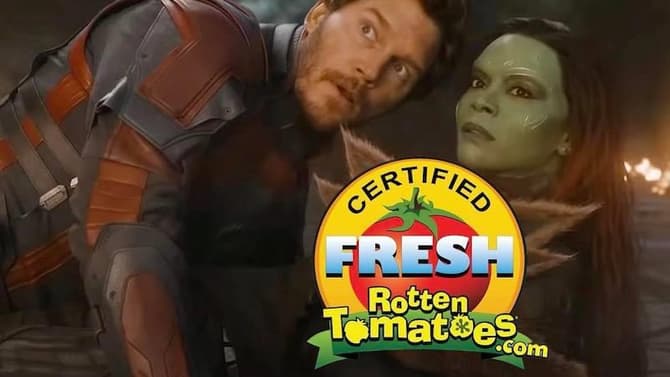 GUARDIANS OF THE GALAXY VOL. 3 Is Officially Certified Fresh On Rotten Tomatoes!