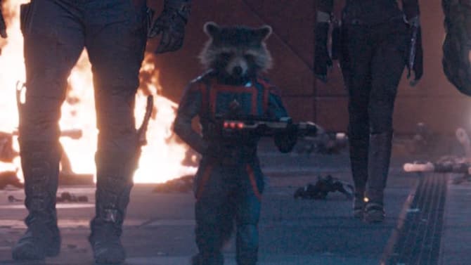 GUARDIANS OF THE GALAXY VOL. 3 New Synopsis Teases High Stakes For Rocket Raccoon