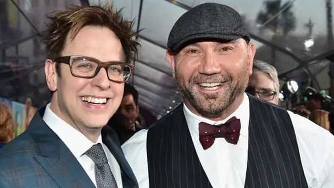 GUARDIANS OF THE GALAXY VOL. 3 Star Dave Bautista Opens Up On James Gunn Being Rehired By Disney