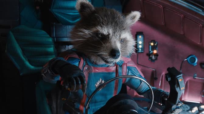 GUARDIANS OF THE GALAXY VOL. 3 Star Sean Gunn On Rocket's Epiphany And &quot;Dog Days Are Over&quot; Scene (Exclusive)