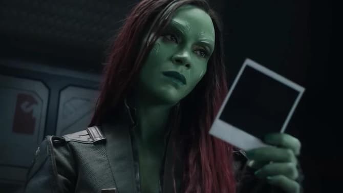 GUARDIANS OF THE GALAXY VOL. 3 Star Zoe Saldaña Confirms The Movie Will Be Last Time She Plays Gamora