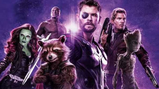 GUARDIANS OF THE GALAXY VOL. 3: Thor Joins The Team On This Awesome Fan-Poster