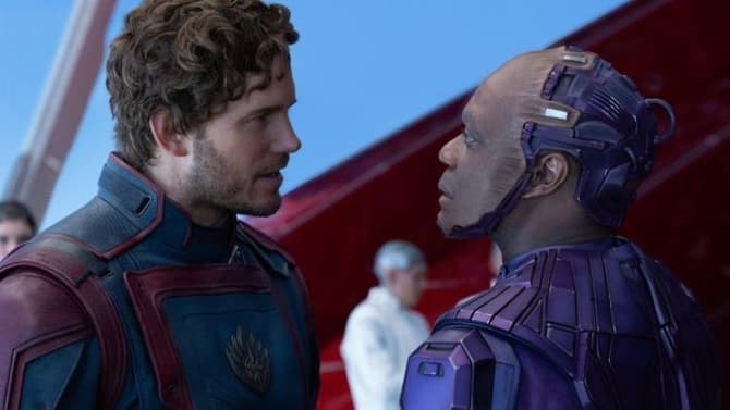 GUARDIANS OF THE GALAXY VOL. 3 TV Spot Sees Star-Lord Put The High Evolutionary In His Place