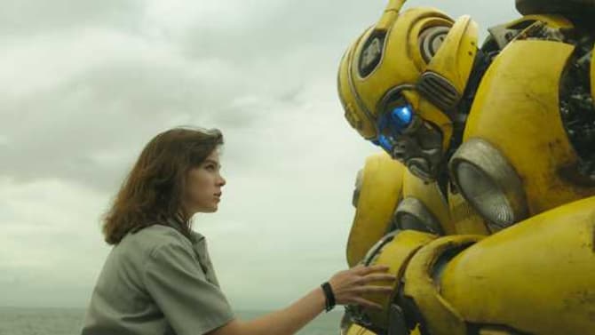 Hailee Steinfeld Makes A Cool New Friend In These New Ultra Hi-Res Stills From BUMBLEBEE