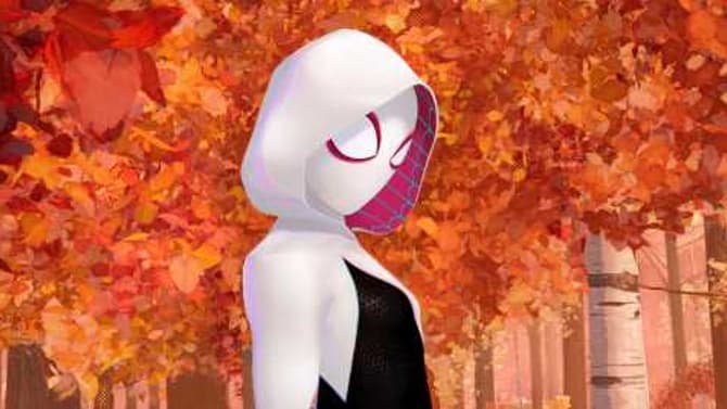 Hailee Steinfeld Suits-Up As Spider-Gwen In This SPIDER-MAN: INTO THE SPIDER-VERSE Fan-Art