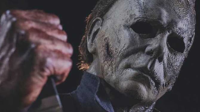 HALLOWEEN KILLS: Michael Myers Is Up To His Old Tricks In Bloody New Still