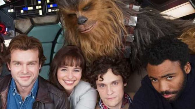 HAN SOLO Director Ron Howard Shares A New Behind-The-Scenes Image From The STAR WARS Spinoff