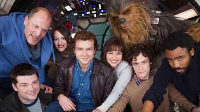 HAN SOLO Leaked Set Pics Feature Chewbacca, Our First Look At Woody Harrelson's Character And More