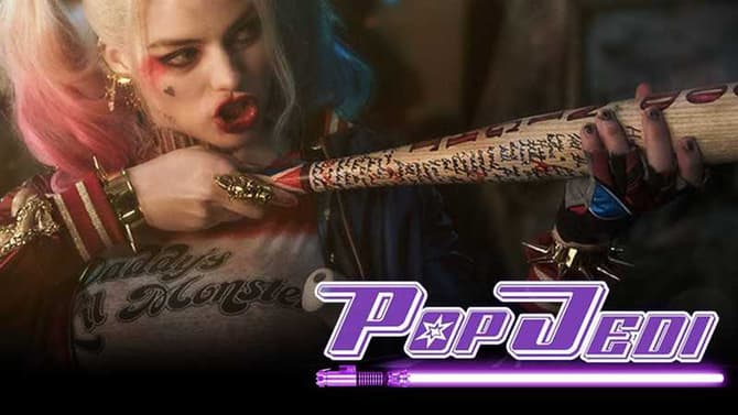 Harley Quinn - Pop Jedi Digs In Ahead Of This Week's THE SUICIDE SQUAD Release