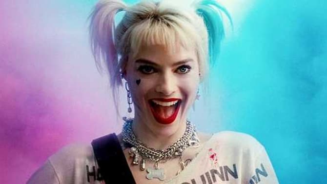 HARLEY QUINN: BIRDS OF PREY Before & After VFX Shots Reveal How Gotham City Was Brought To Life