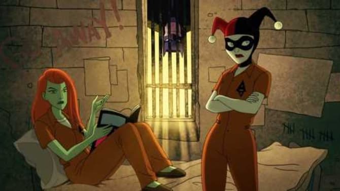 HARLEY QUINN DC Universe Animated Series Teaser Released; Kaley Cuoco Heads-Up An All Star Cast