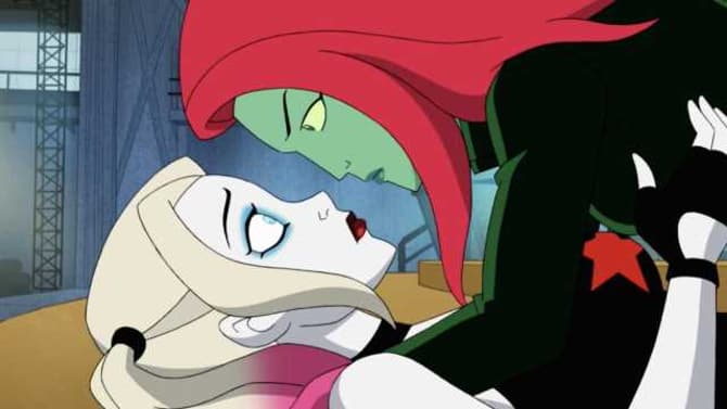 HARLEY QUINN Embraces Her Crazy Side In This NSFW  New Look At The DC Universe Animated Series