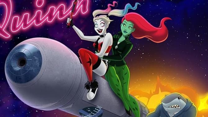 HARLEY QUINN Gets NSFW Season 4 Teaser Promo And Full Season 3 Recap