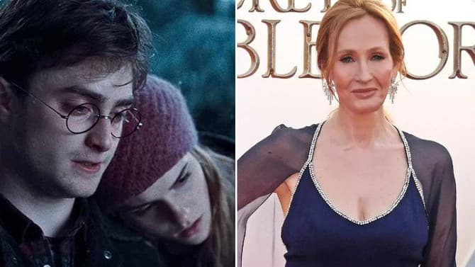 HARRY POTTER Author J.K. Rowling Fires Back At Daniel Radcliffe & Emma Watson For Trans-Rights Support