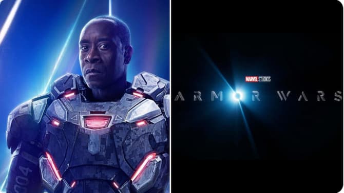 Has ARMOR WARS Been Cancelled? War Machine-Centric MCU Movie Said To Be &quot;As Good As Dead&quot;