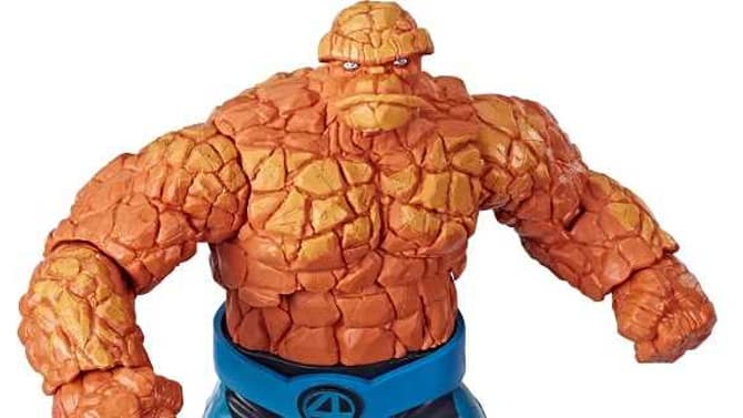 Hasbro Reveals New FANTASTIC FOUR, DEADPOOL, And Stan Lee Marvel Legends Action Figures