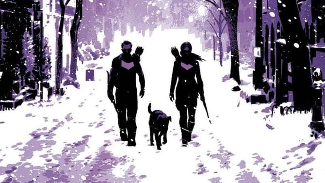 HAWKEYE: Comic Book Artist David Aja Reveals A Beautiful Poster Marvel Studios Didn't End Up Using