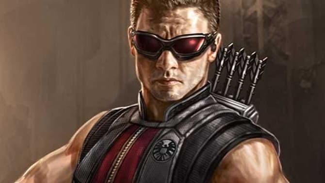 HAWKEYE: Marvel Studios Concept Artist Shares First Approved Design For Clint Barton From THE AVENGERS