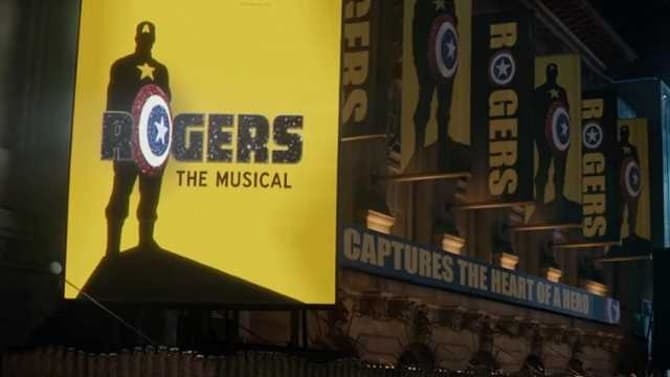 HAWKEYE: Marvel Studios Releases Full &quot;Save The City&quot; Song From ROGERS THE MUSICAL