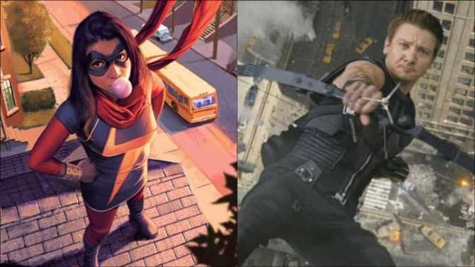 HAWKEYE & MS. MARVEL Will Debut In 2021, According To Hasbro's Latest Investor Presentation