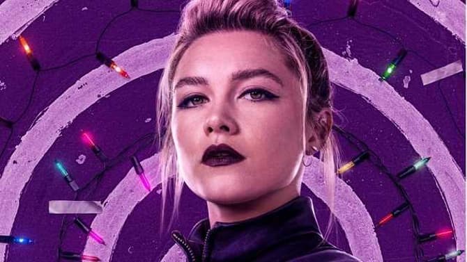 HAWKEYE: New Stills And Character Poster Shift The Spotlight To Florence Pugh's Yelena Belova