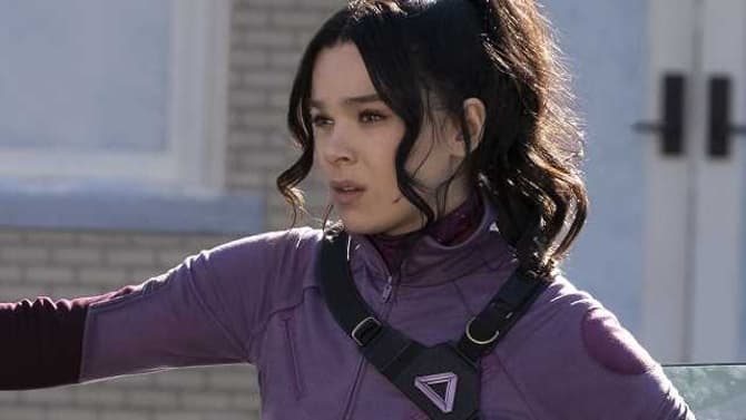 HAWKEYE Spoiler Stills From Today's Awesome Episode Highlight Echo And Kate Bishop In Action