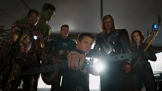 HAWKEYE Star Jeremy Renner Weighs In On Possibly Reuniting With Original AVENGERS In SECRET WARS