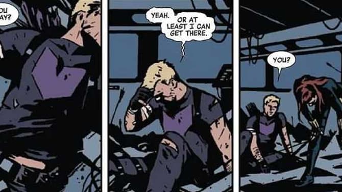 Hawkeye's Costume From Matt Fraction's Run And U.S. Agent's Black Suit Could Be Featured On Disney+