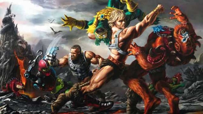 HE-MAN AND THE MASTERS OF THE UNIVERSE Movie Taps IRON MAN Scribes For Script Rewrite