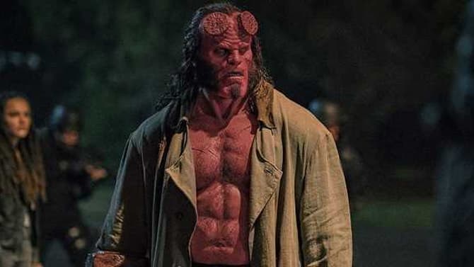 HELLBOY Creator Mike Mignola Weighs In On Whether The Character Could Move From Film To TV - EXCLUSIVE