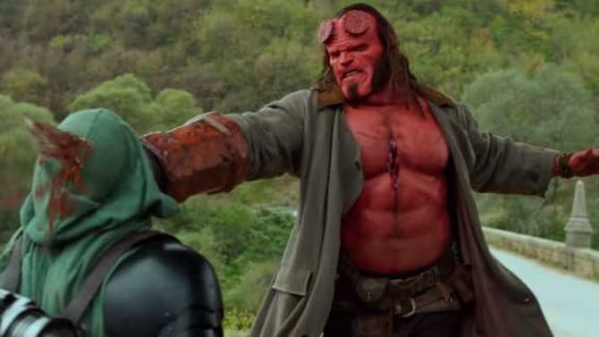 HELLBOY: David Harbour Says There Were Major Problems With The Reboot, &quot;We Did Our Best&quot;