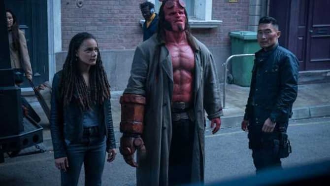 HELLBOY Gets Destroyed At the Box Office, Suffers From 97% Drop On Friday