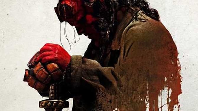 HELLBOY Gets Four Awesome New Posters Putting Big And Red Front And Center